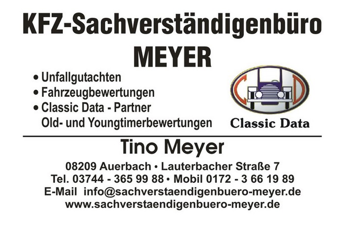 KFZ Sachverständiger Meyer